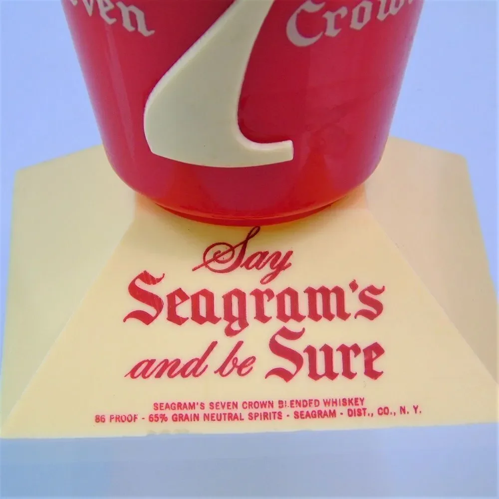 Seagrams 1960 vintage